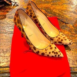 Christian Louboutin shoes size 8